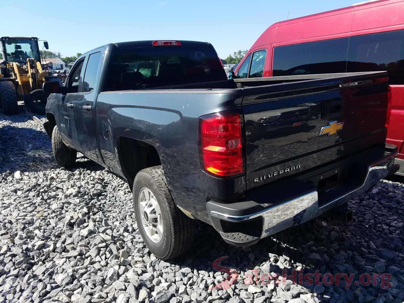 1GC2CUEG2HZ253017 2017 CHEVROLET SILVERADO