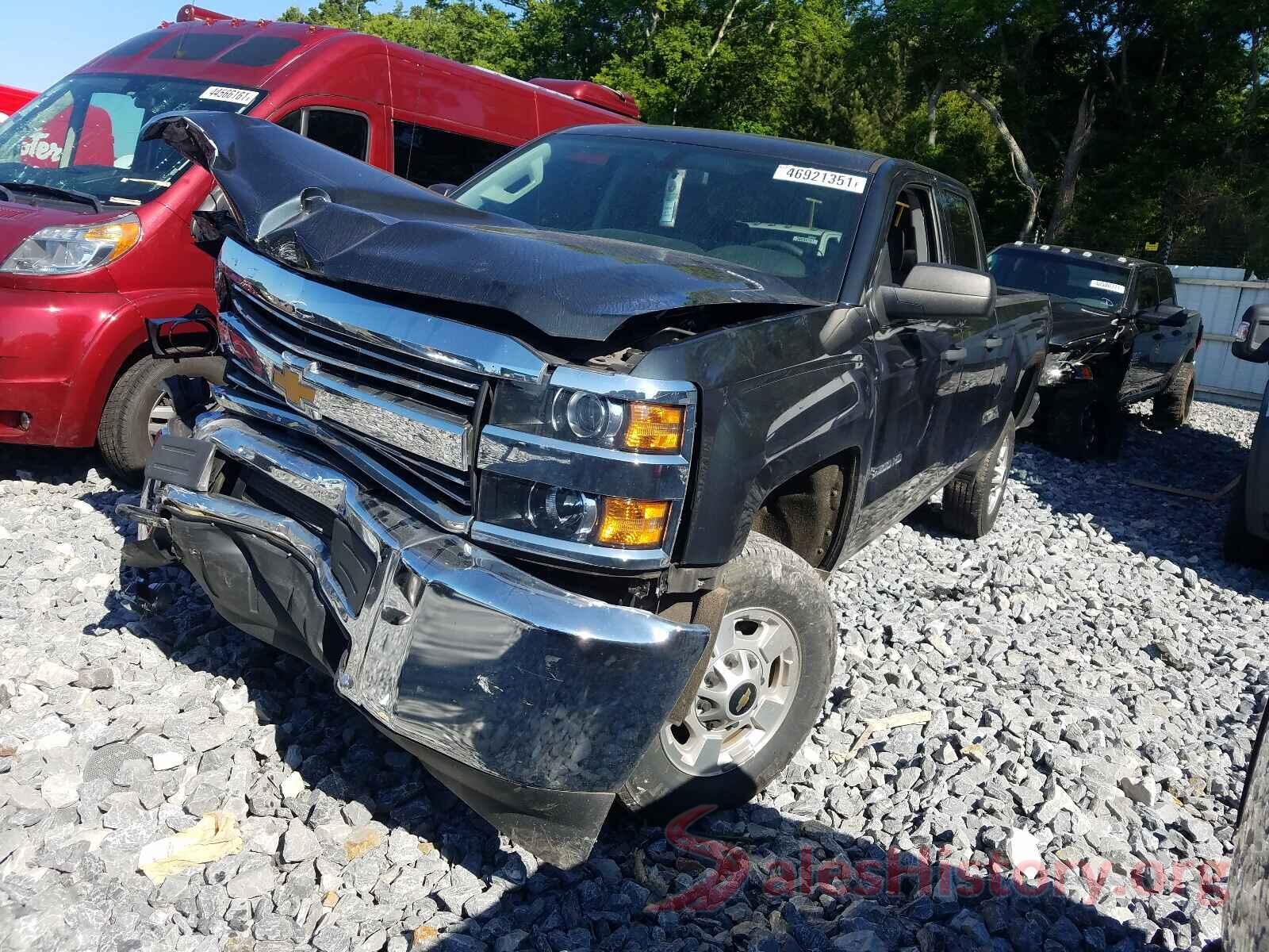 1GC2CUEG2HZ253017 2017 CHEVROLET SILVERADO