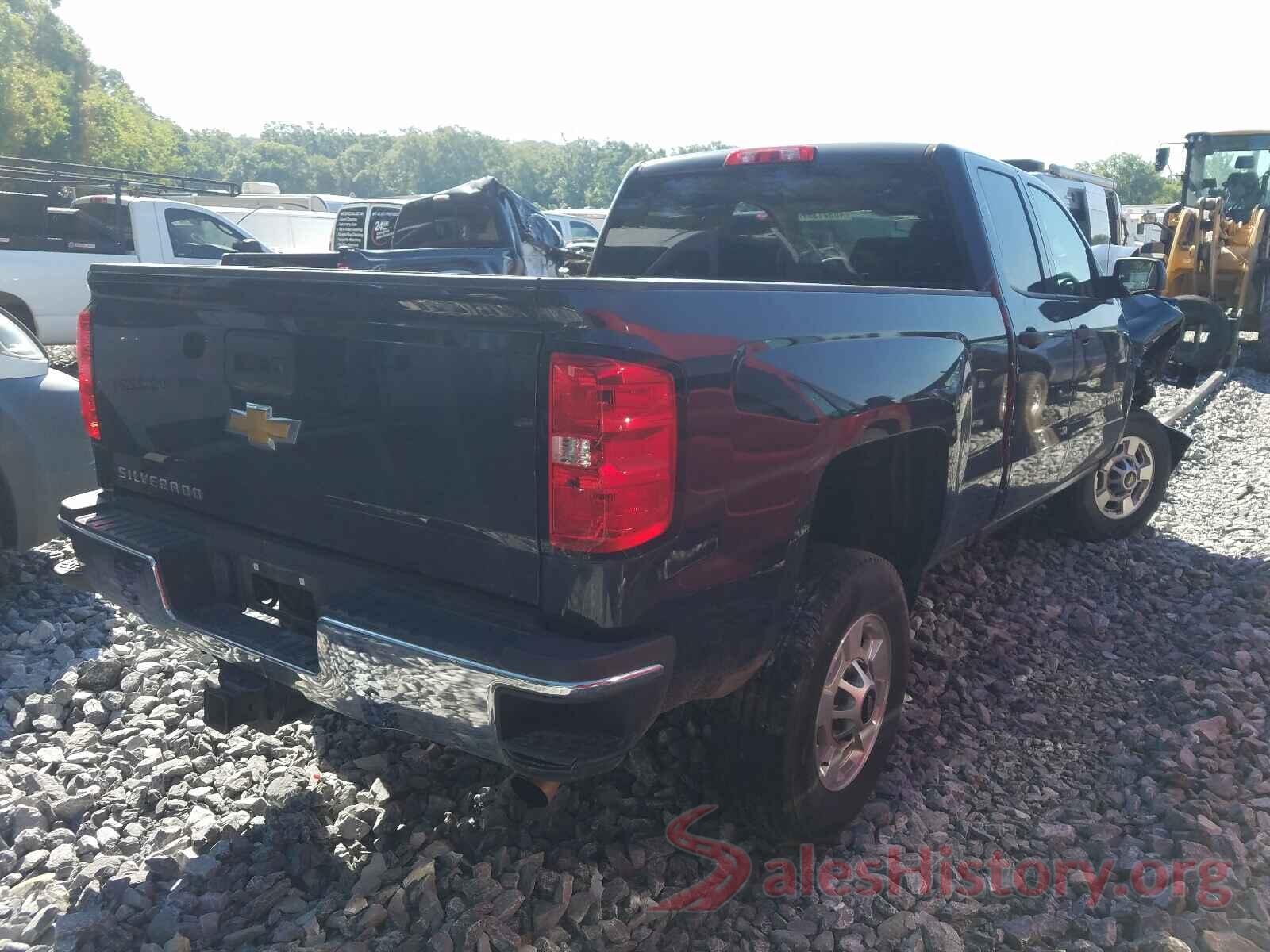 1GC2CUEG2HZ253017 2017 CHEVROLET SILVERADO