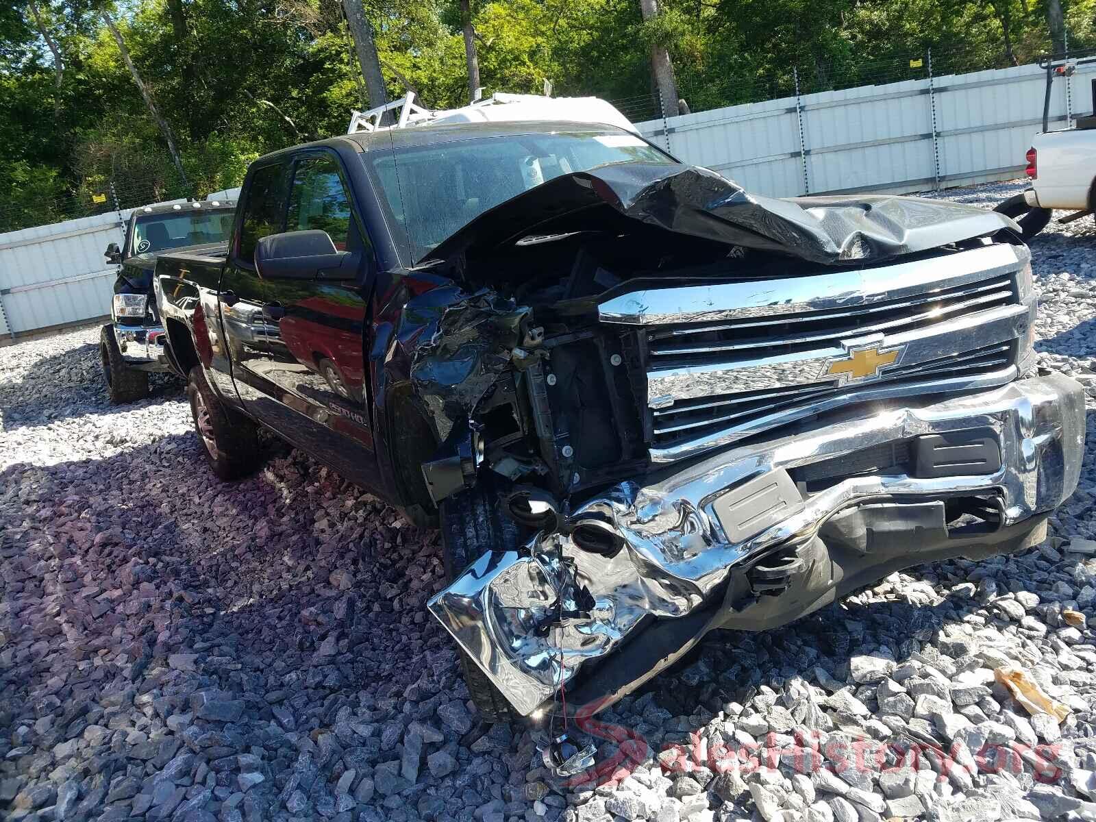 1GC2CUEG2HZ253017 2017 CHEVROLET SILVERADO