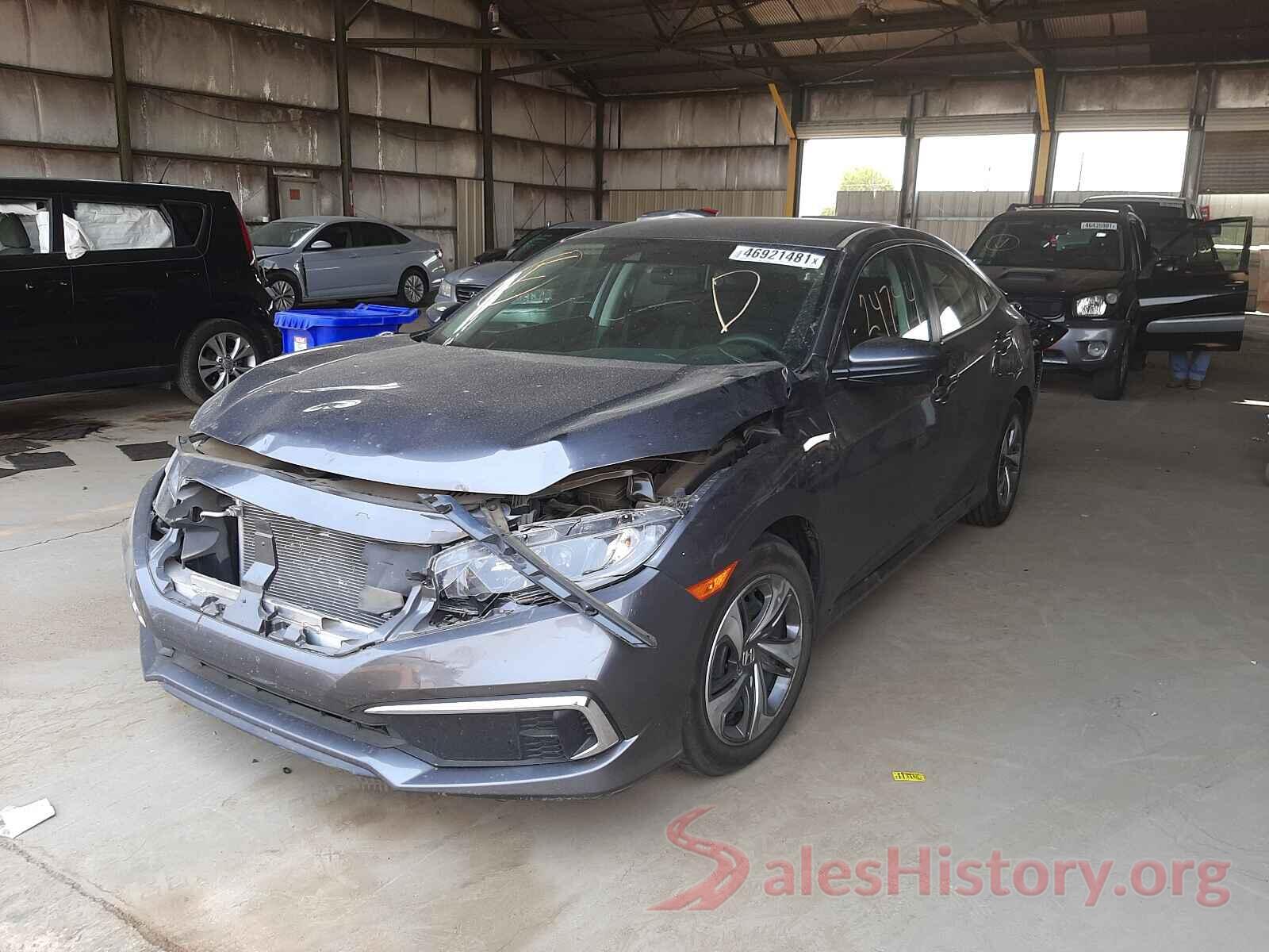 19XFC2F65KE047124 2019 HONDA CIVIC