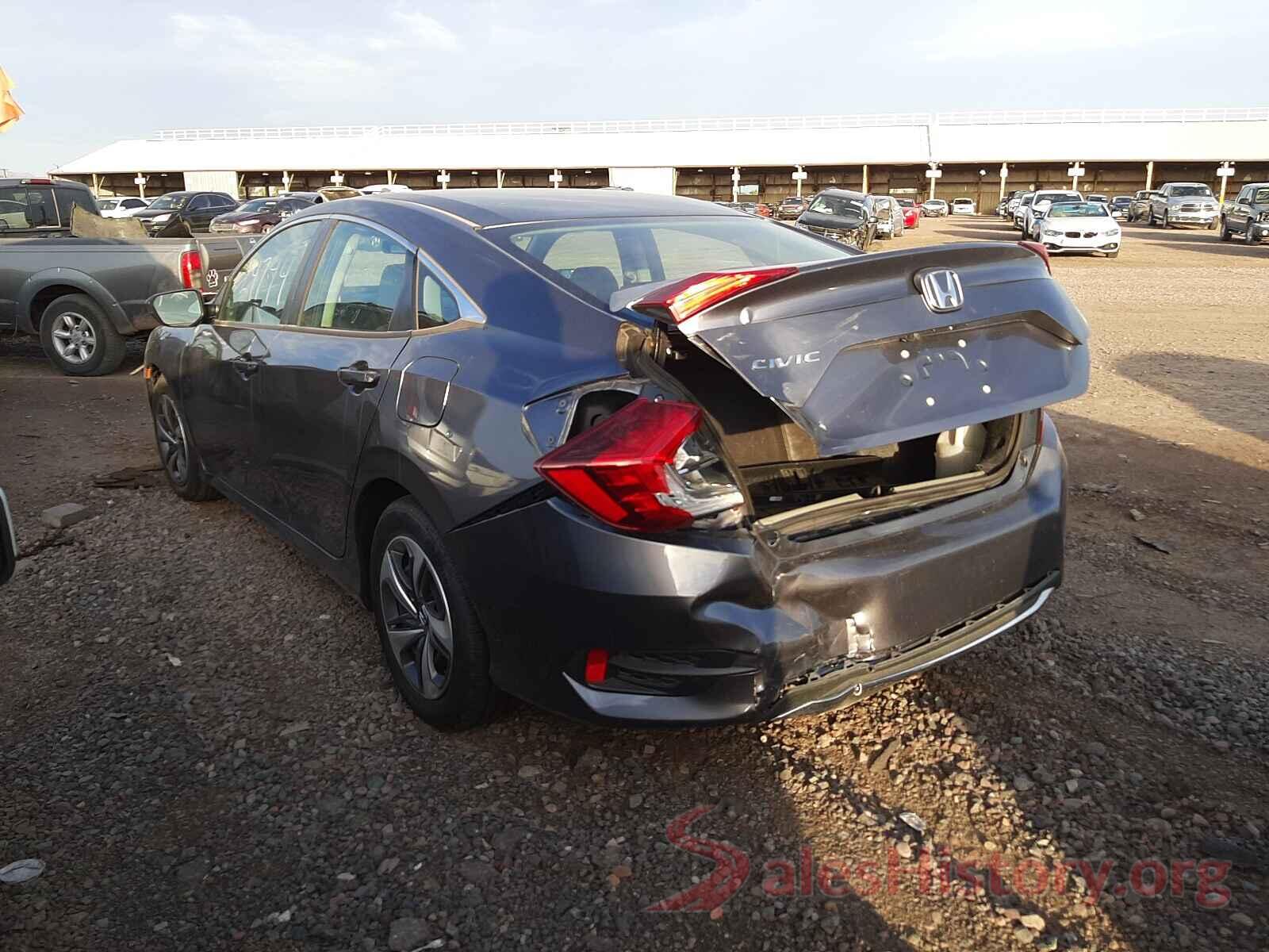 19XFC2F65KE047124 2019 HONDA CIVIC