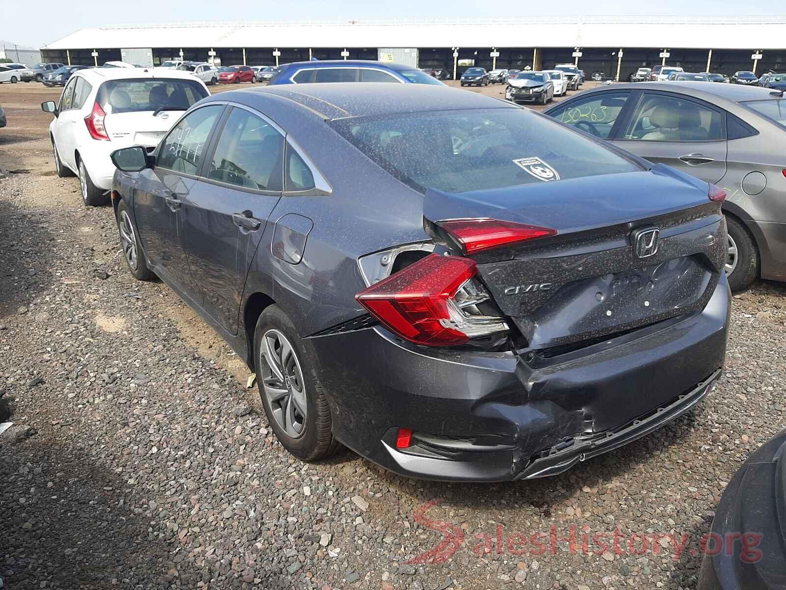 19XFC2F65KE047124 2019 HONDA CIVIC