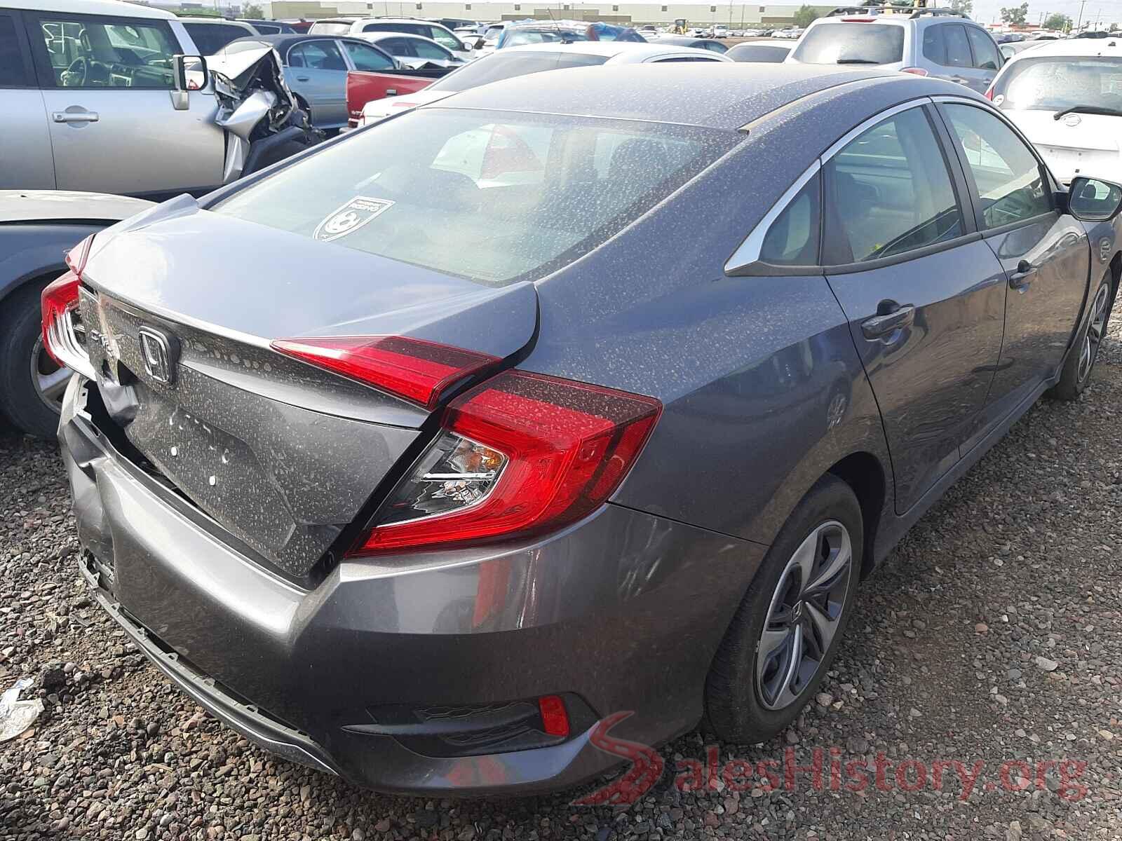 19XFC2F65KE047124 2019 HONDA CIVIC