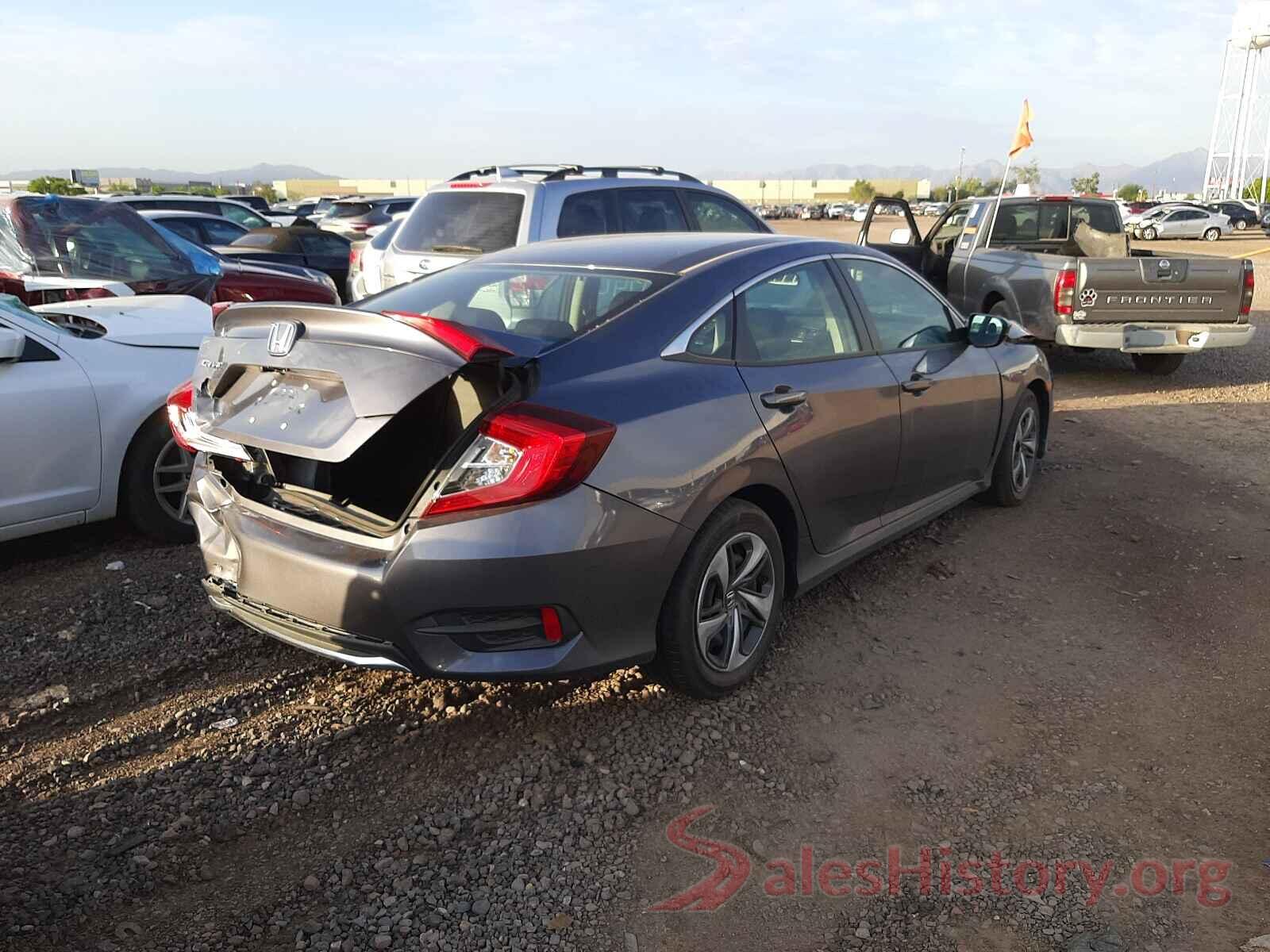 19XFC2F65KE047124 2019 HONDA CIVIC