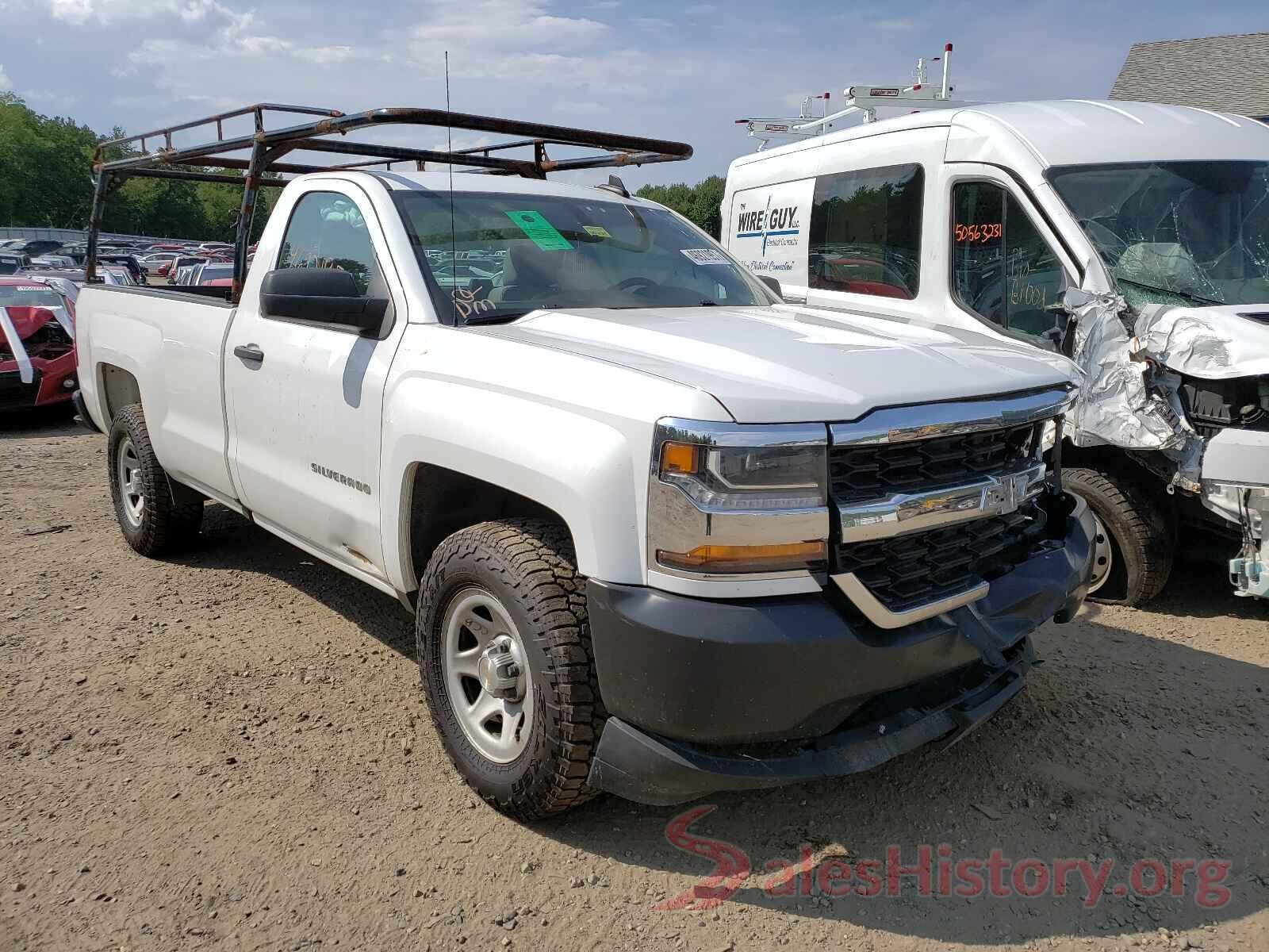 1GCNCNEH2HZ340170 2017 CHEVROLET SILVERADO