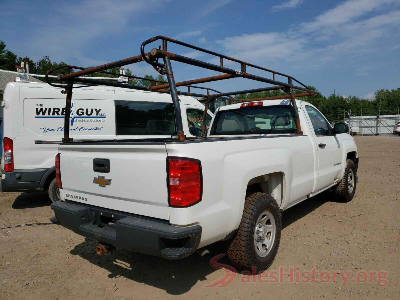 1GCNCNEH2HZ340170 2017 CHEVROLET SILVERADO