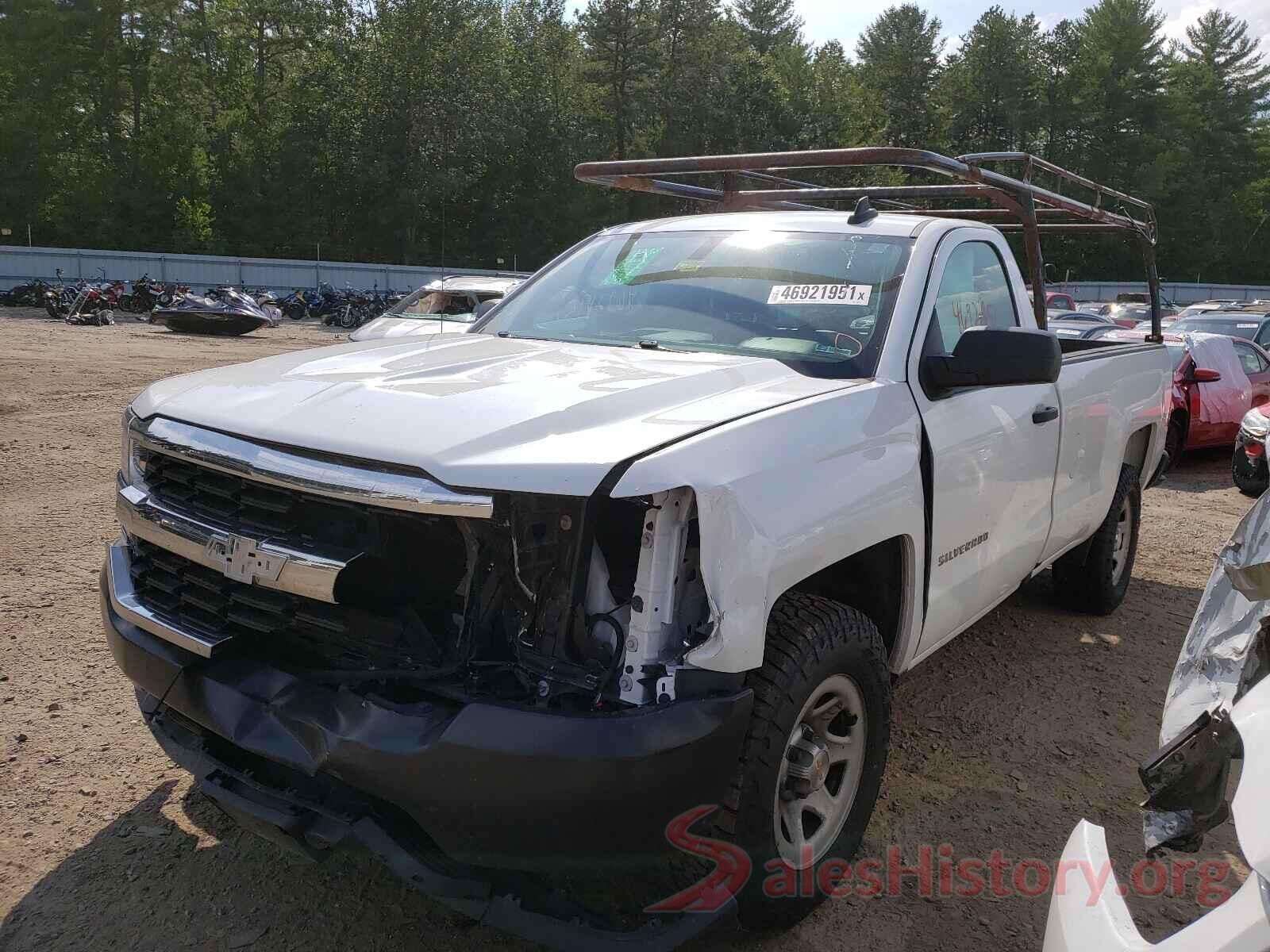 1GCNCNEH2HZ340170 2017 CHEVROLET SILVERADO