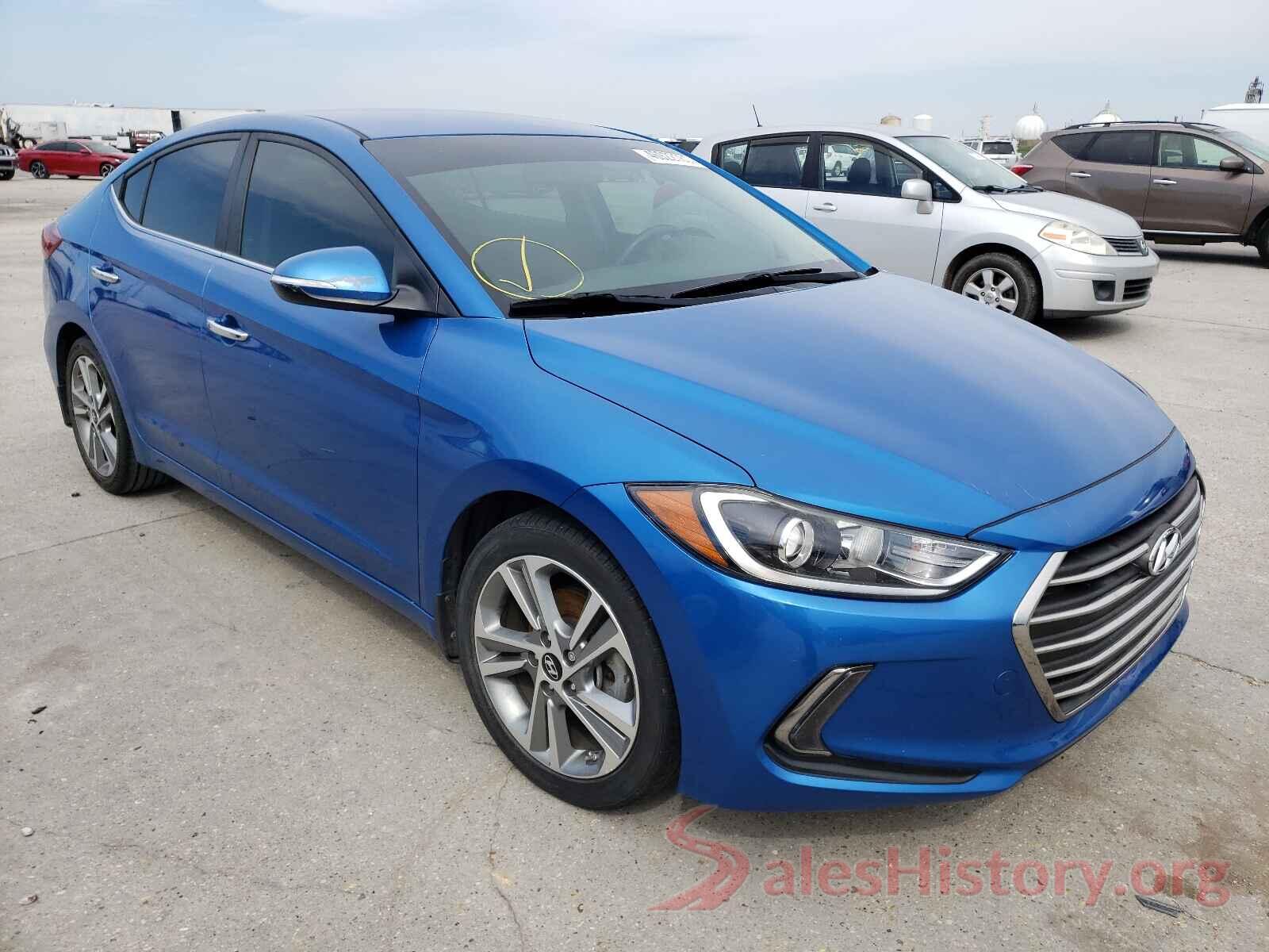 KMHD84LF6HU357099 2017 HYUNDAI ELANTRA