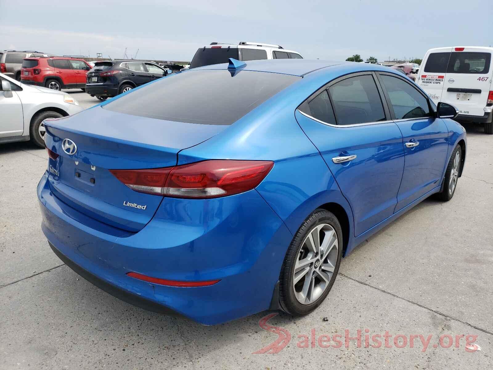 KMHD84LF6HU357099 2017 HYUNDAI ELANTRA