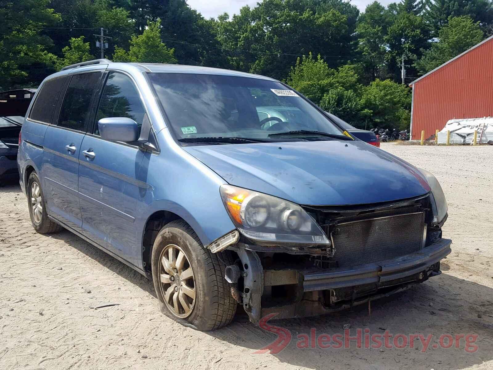 5FNRL38778B090908 2008 HONDA ODYSSEY EX