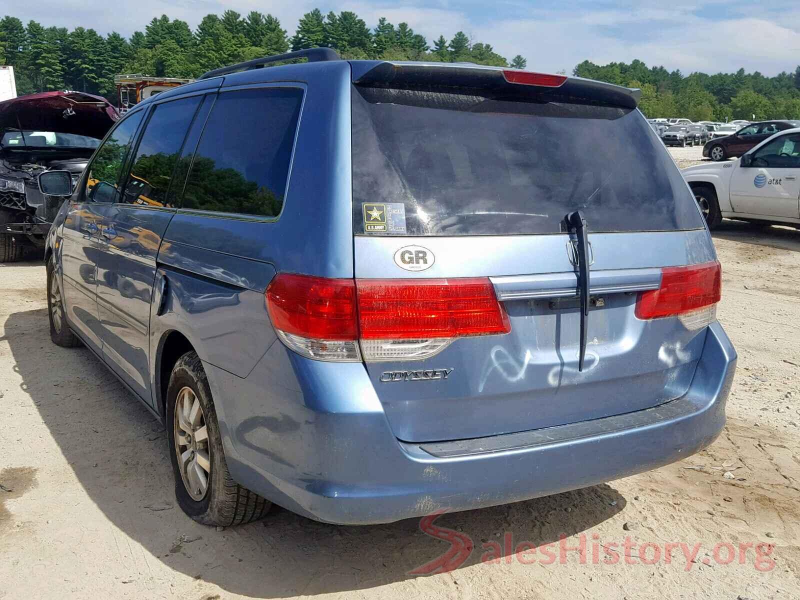 5FNRL38778B090908 2008 HONDA ODYSSEY EX