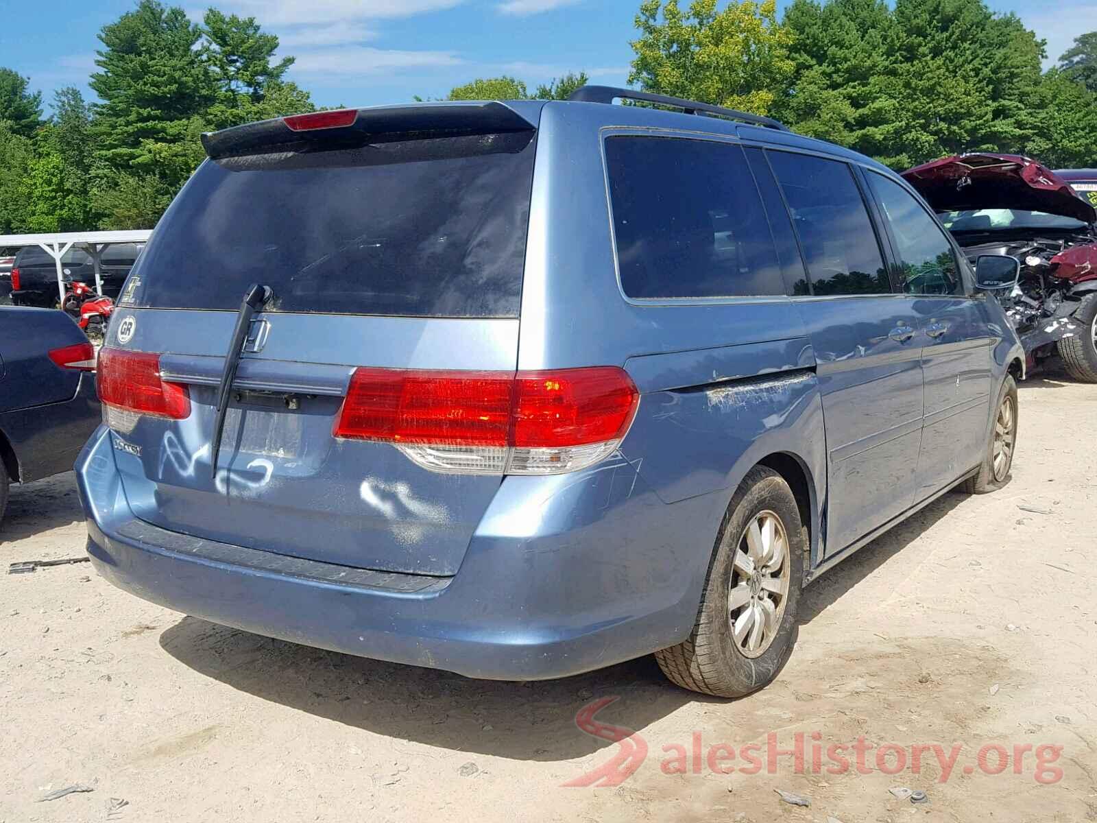 5FNRL38778B090908 2008 HONDA ODYSSEY EX