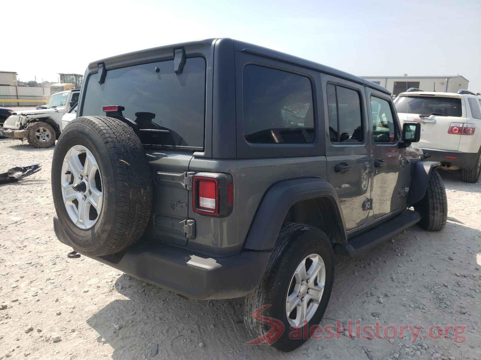 1C4HJXDG4KW556988 2019 JEEP WRANGLER