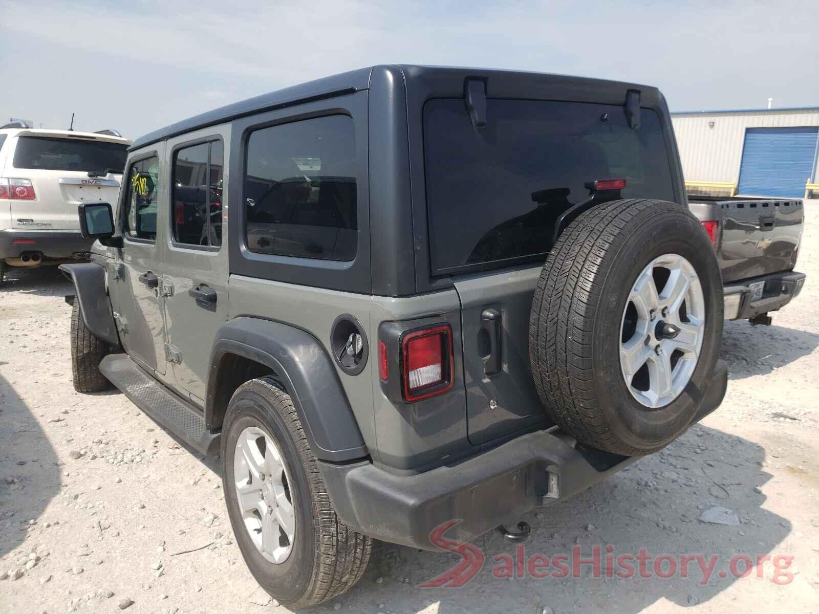 1C4HJXDG4KW556988 2019 JEEP WRANGLER