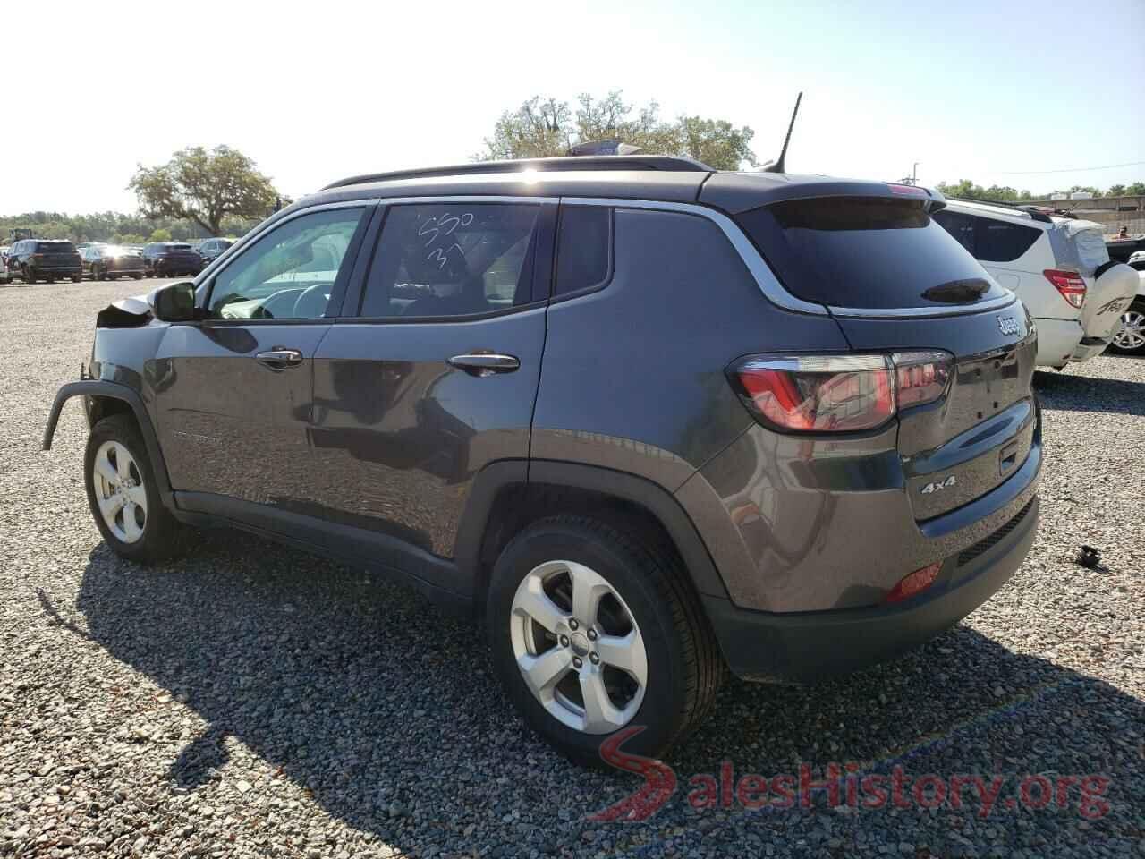 3C4NJDBB9KT656731 2019 JEEP COMPASS