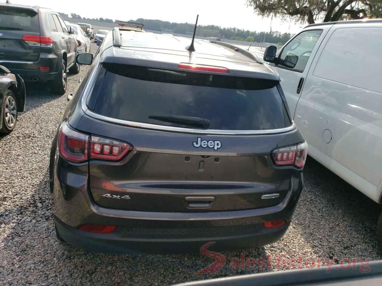 3C4NJDBB9KT656731 2019 JEEP COMPASS