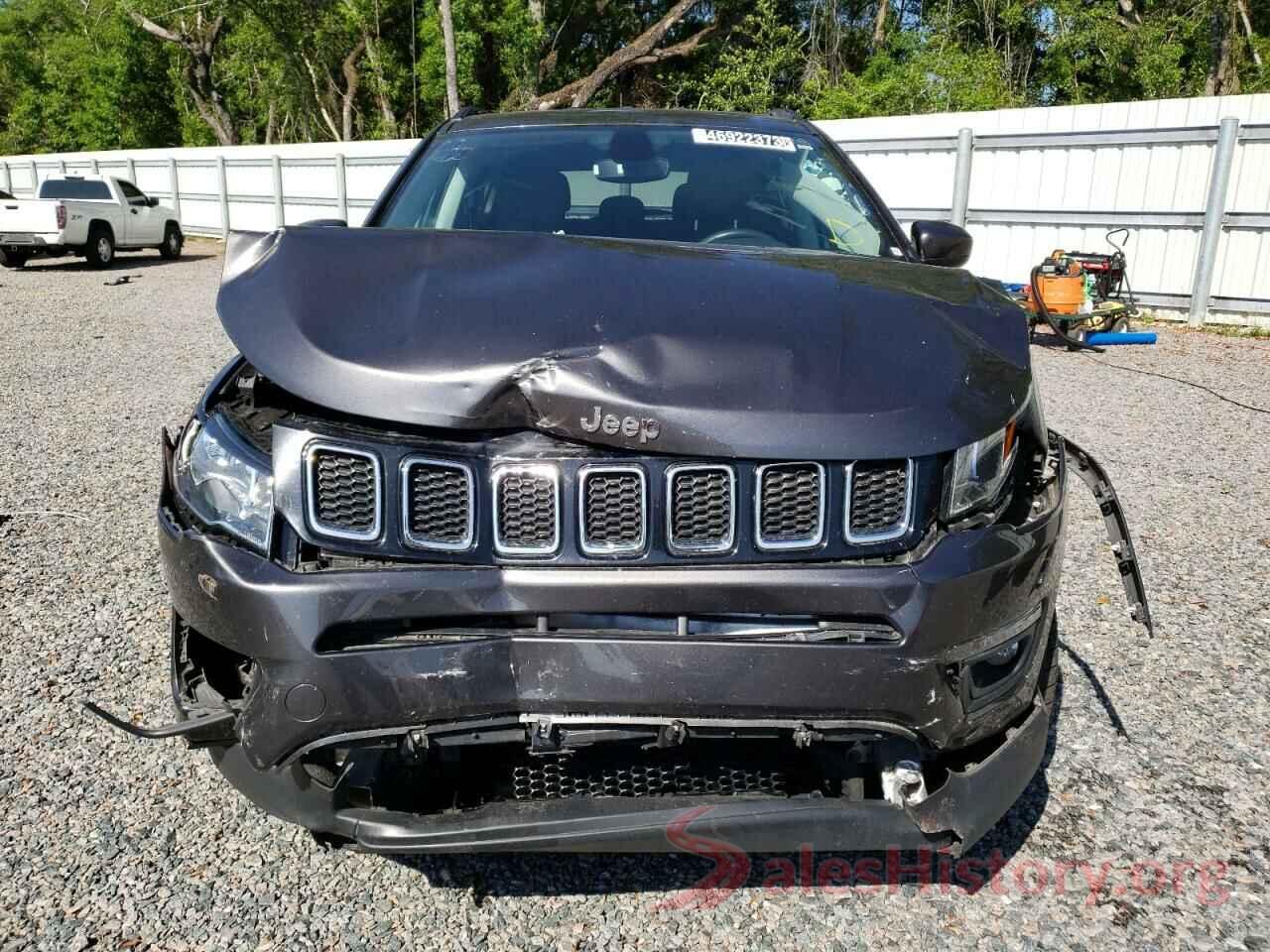 3C4NJDBB9KT656731 2019 JEEP COMPASS