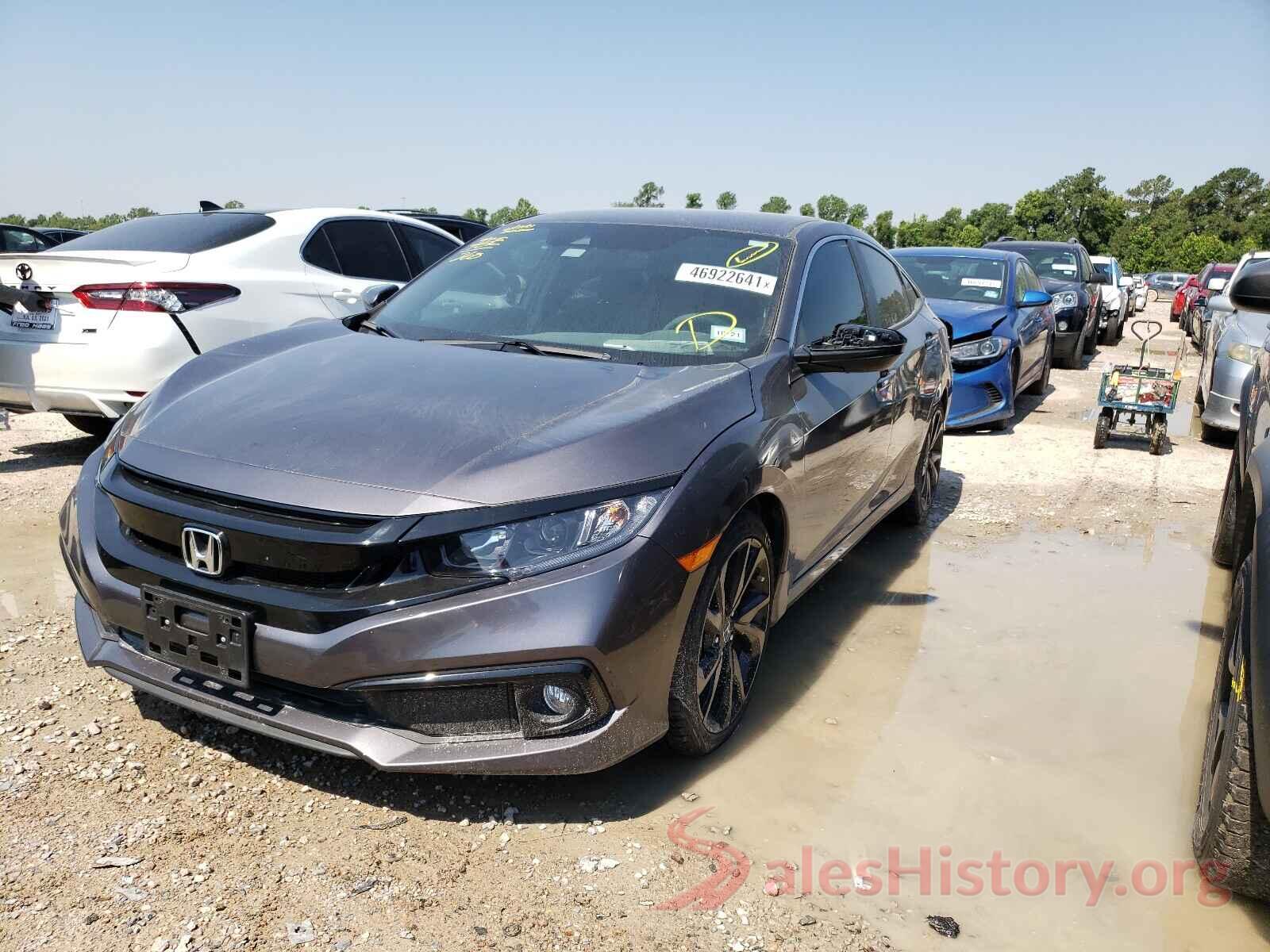 2HGFC2F82KH501708 2019 HONDA CIVIC