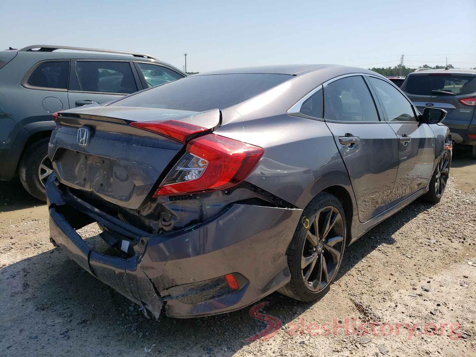 2HGFC2F82KH501708 2019 HONDA CIVIC