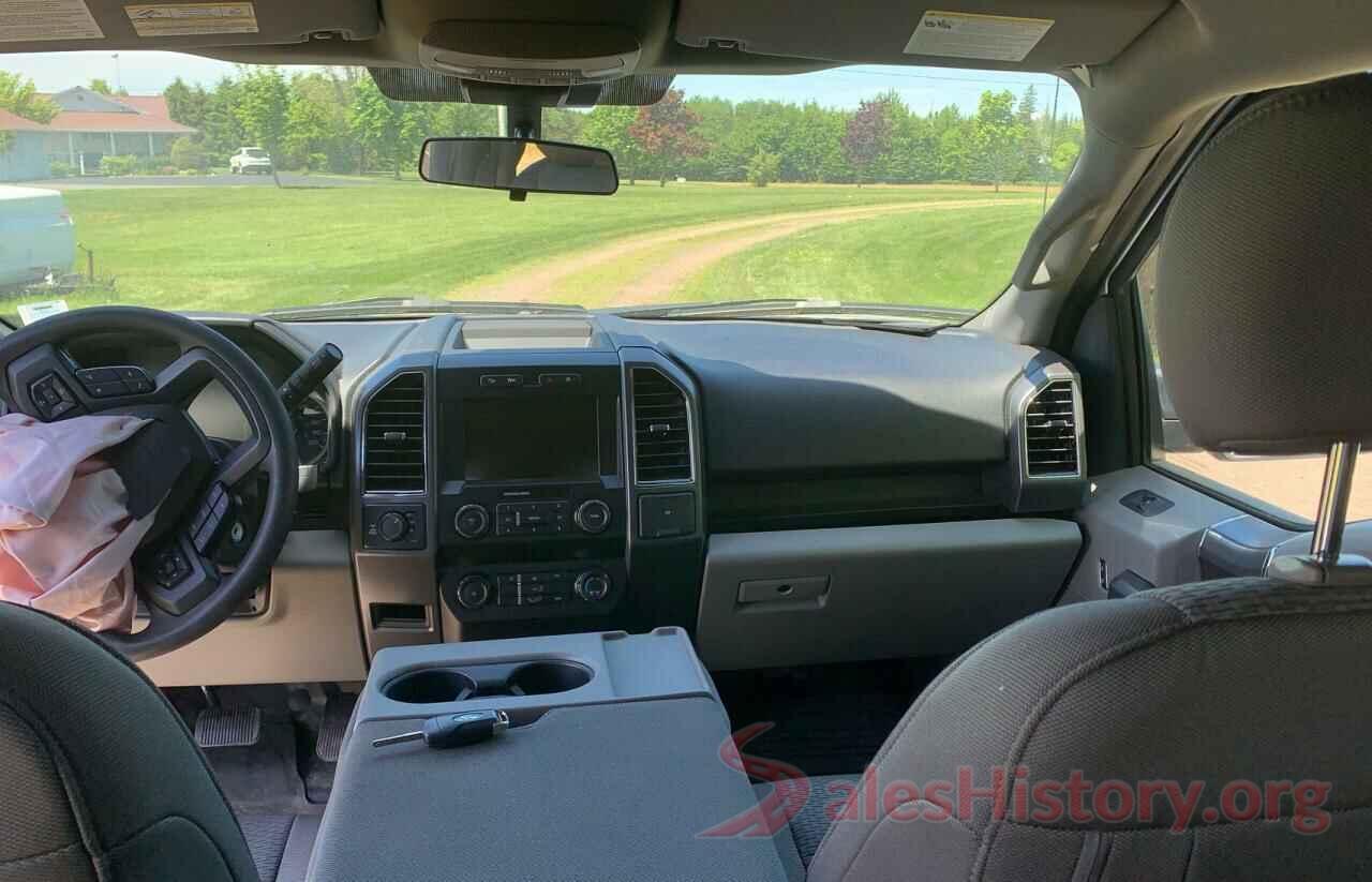 1FTEW1E59KFD21615 2019 FORD F150