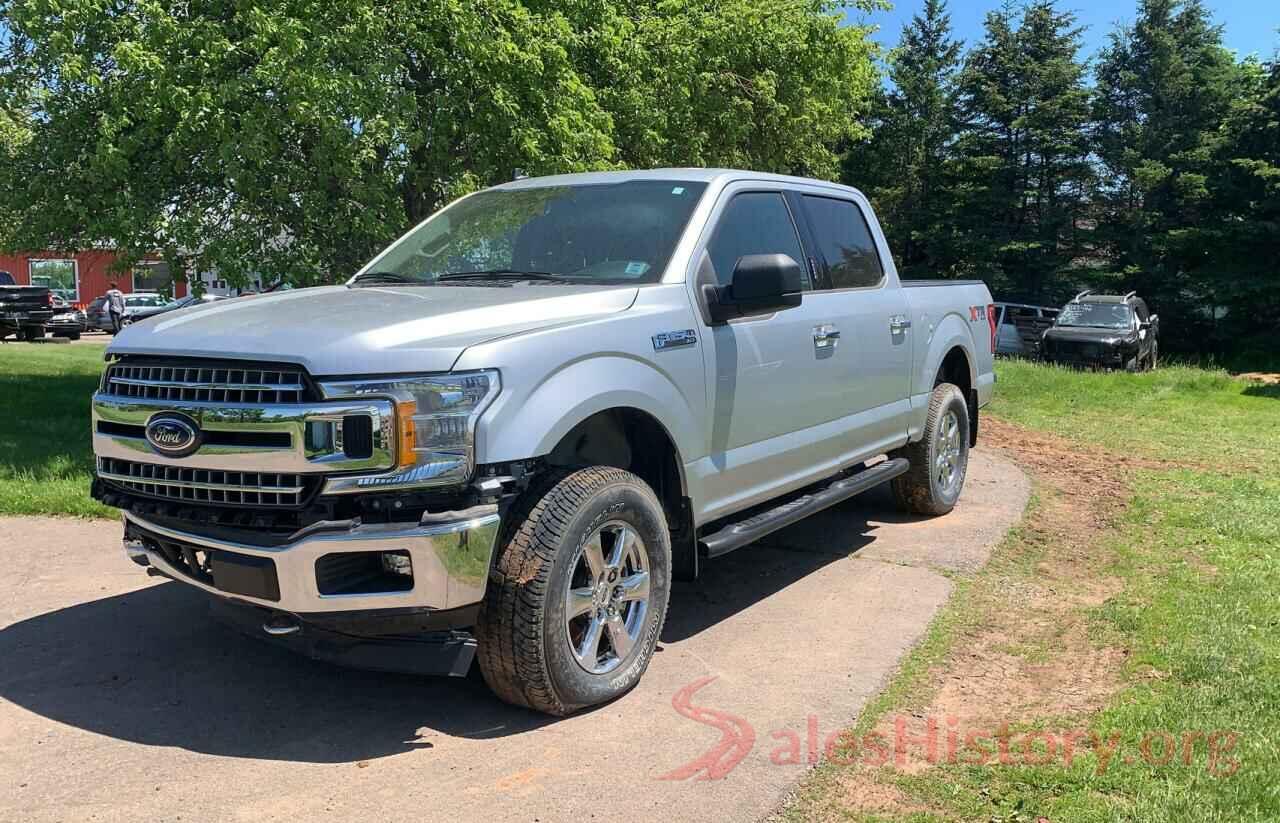 1FTEW1E59KFD21615 2019 FORD F150