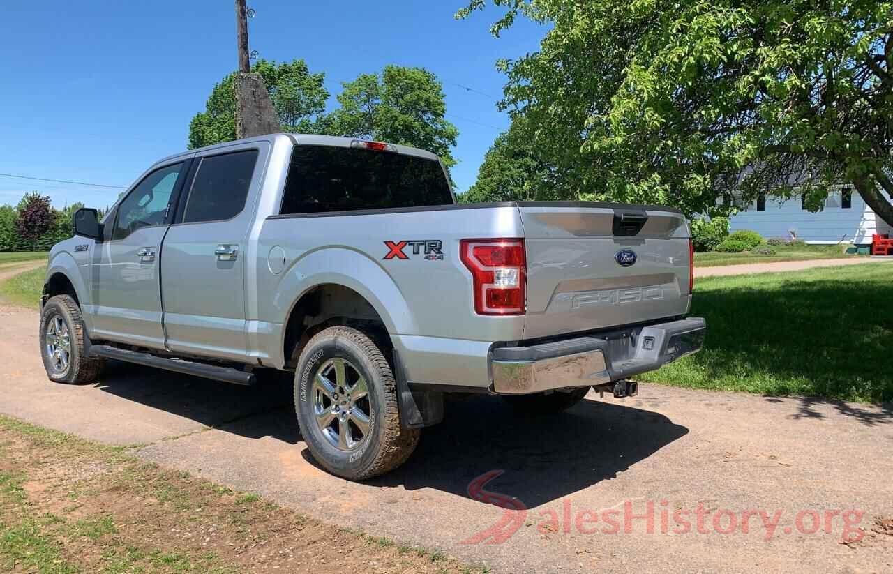 1FTEW1E59KFD21615 2019 FORD F150