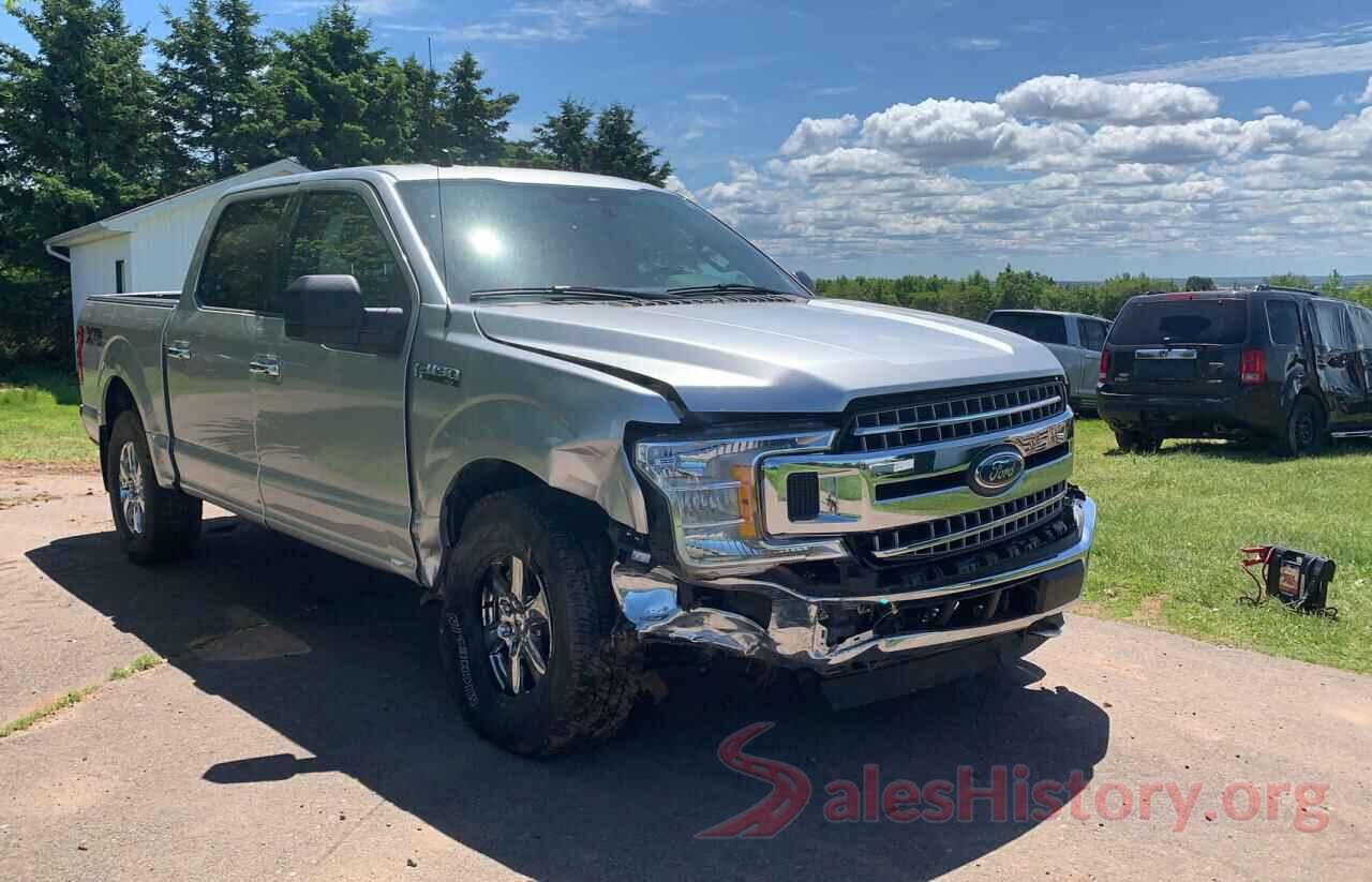 1FTEW1E59KFD21615 2019 FORD F150