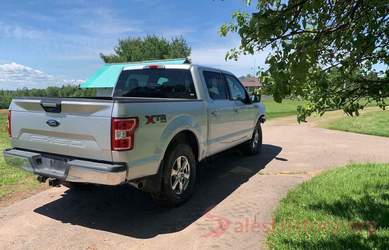 1FTEW1E59KFD21615 2019 FORD F150