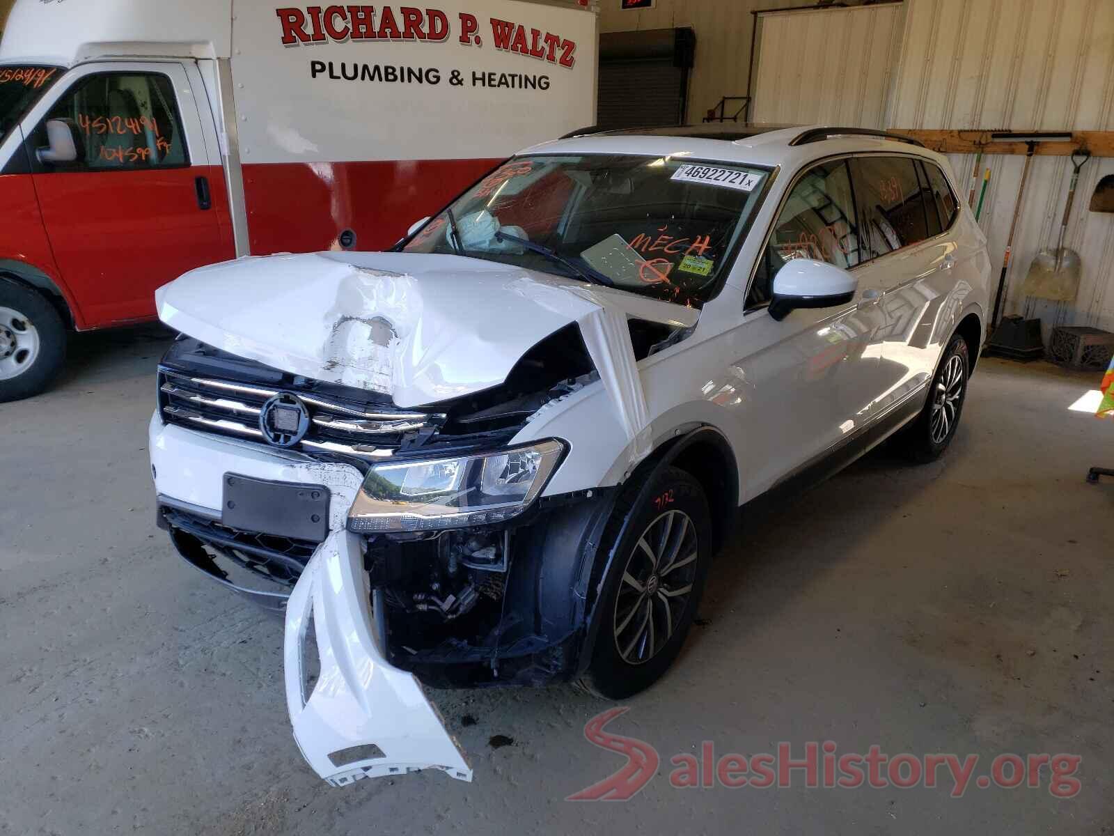 3VV2B7AX1JM205088 2018 VOLKSWAGEN TIGUAN