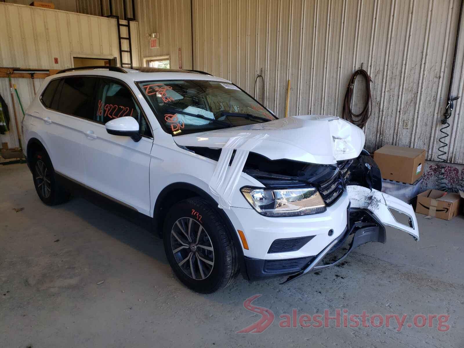 3VV2B7AX1JM205088 2018 VOLKSWAGEN TIGUAN