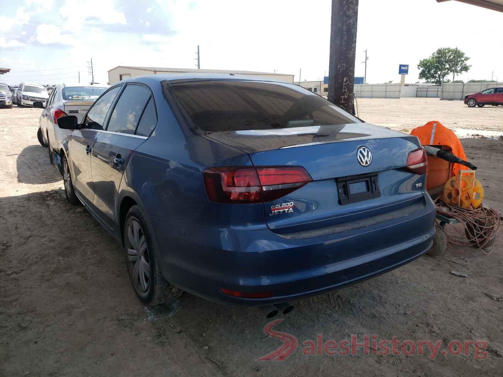 3VW2B7AJXHM413309 2017 VOLKSWAGEN JETTA