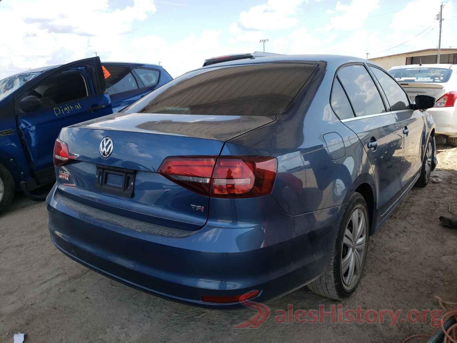 3VW2B7AJXHM413309 2017 VOLKSWAGEN JETTA