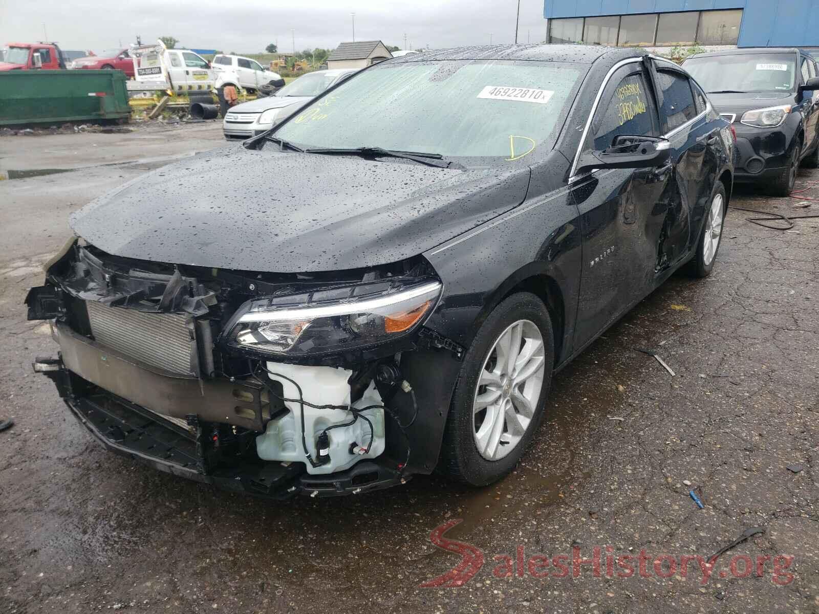 1G1ZE5ST8HF143583 2017 CHEVROLET MALIBU