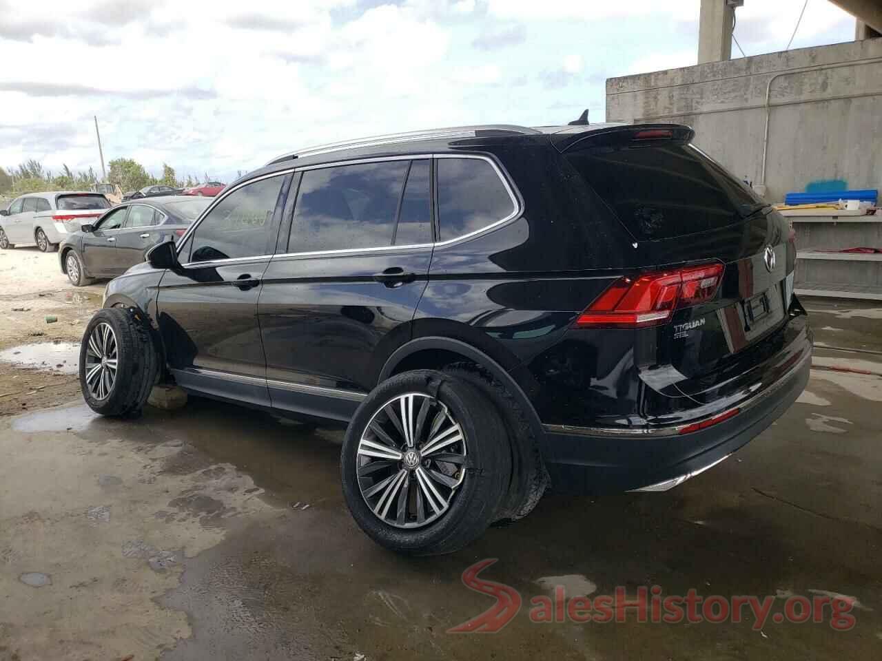 3VV3B7AX9JM195205 2018 VOLKSWAGEN TIGUAN