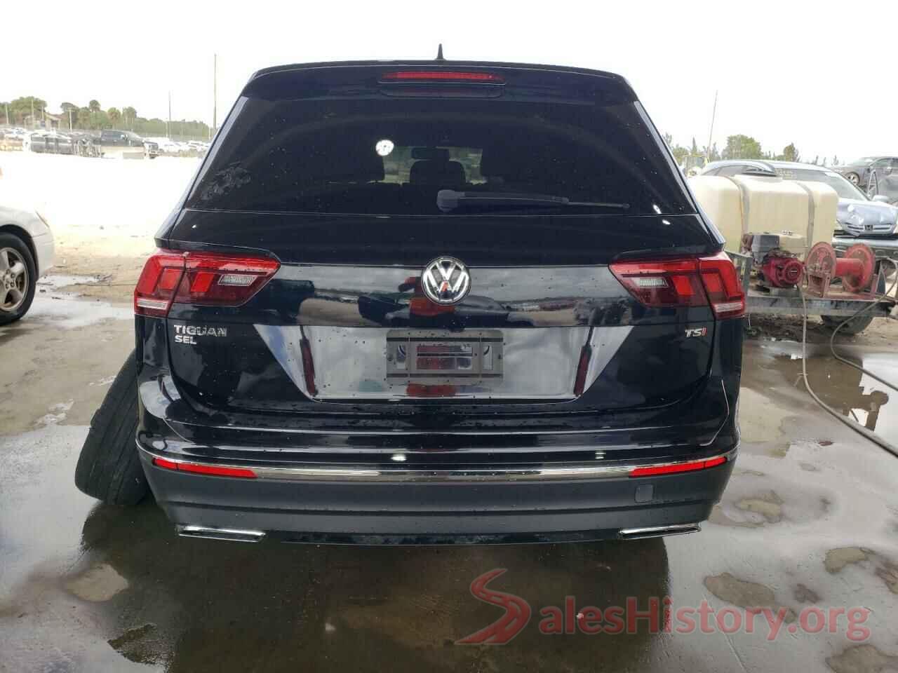 3VV3B7AX9JM195205 2018 VOLKSWAGEN TIGUAN