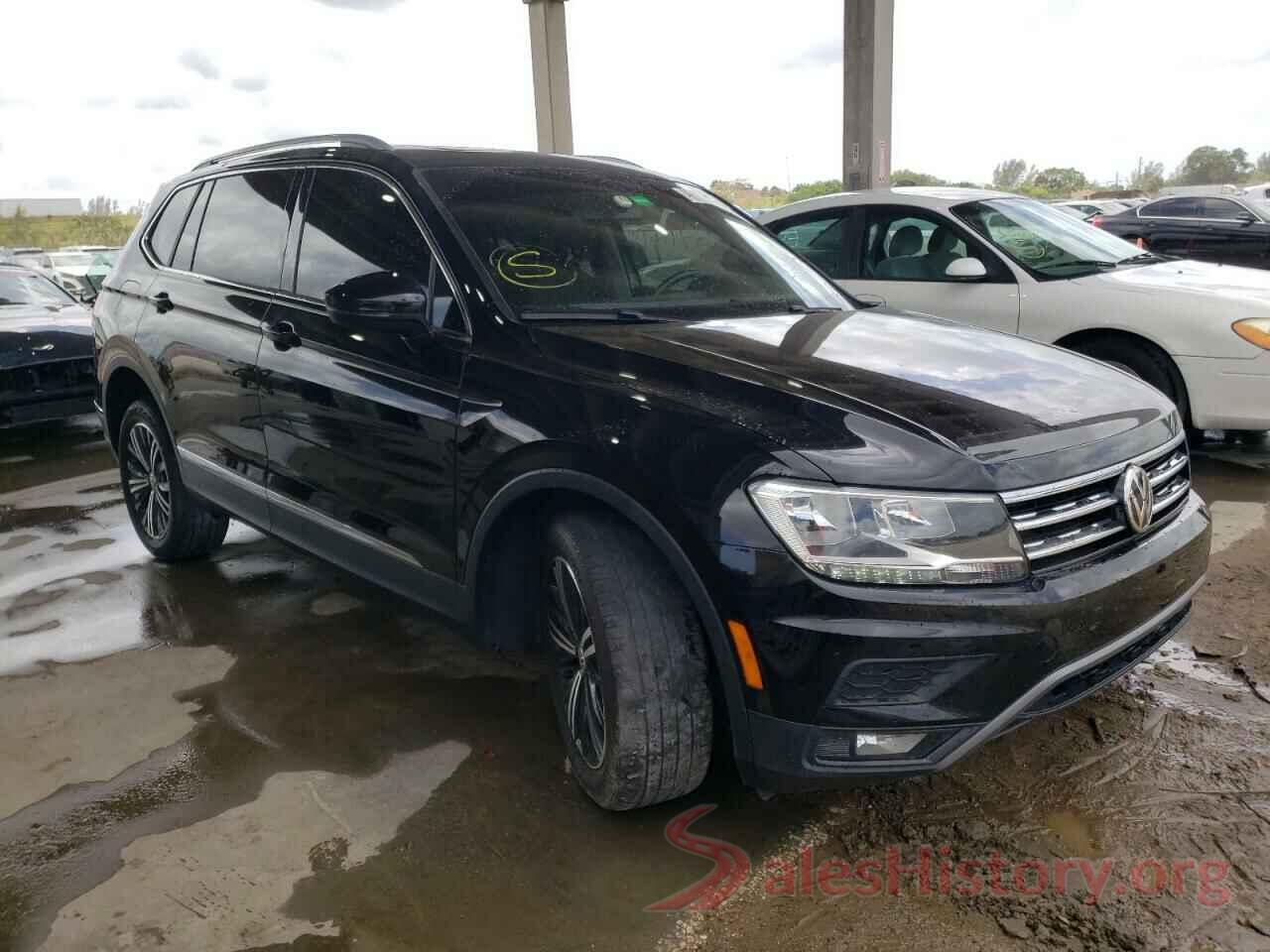 3VV3B7AX9JM195205 2018 VOLKSWAGEN TIGUAN