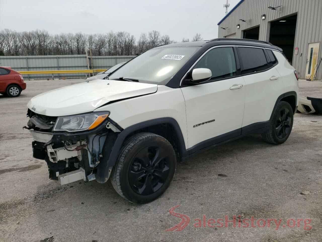 3C4NJDBB2JT270957 2018 JEEP COMPASS