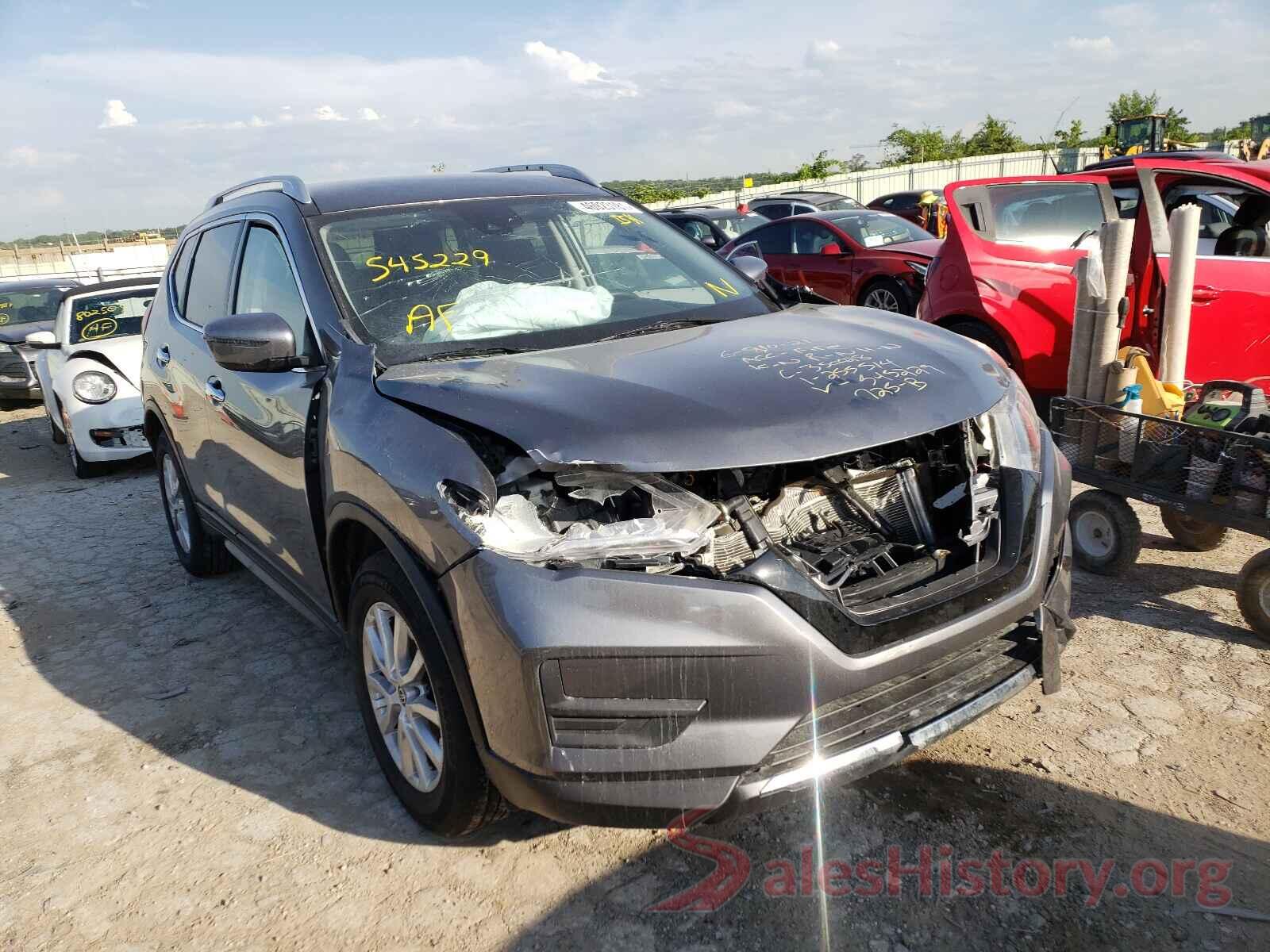 KNMAT2MT7KP545229 2019 NISSAN ROGUE