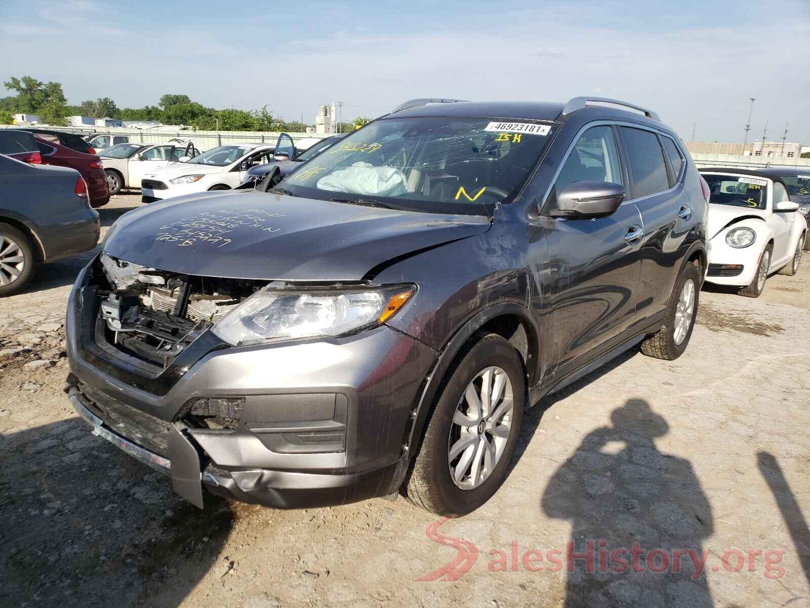 KNMAT2MT7KP545229 2019 NISSAN ROGUE