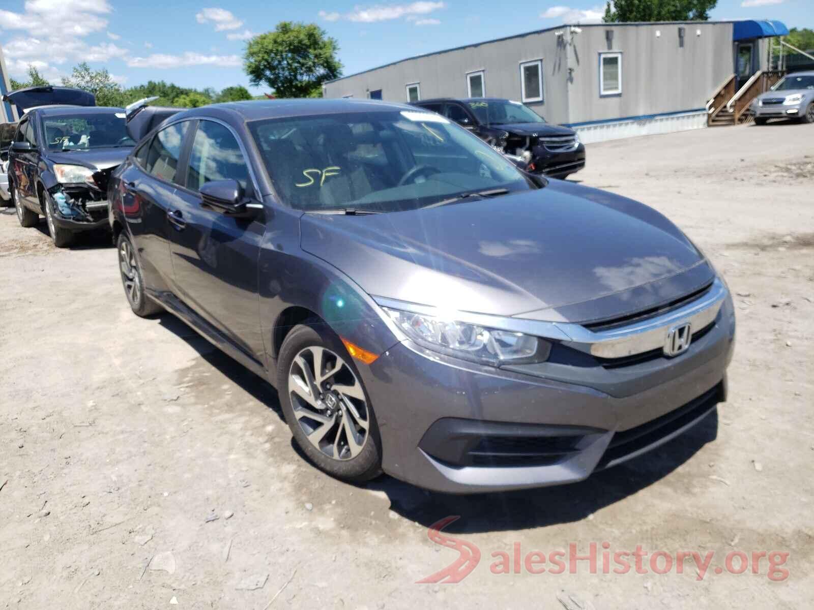 2HGFC2F7XGH572380 2016 HONDA CIVIC