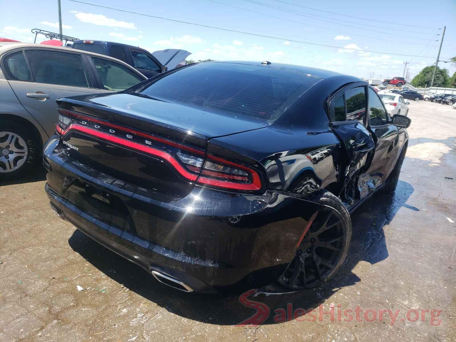 2C3CDXBG2KH719872 2019 DODGE CHARGER