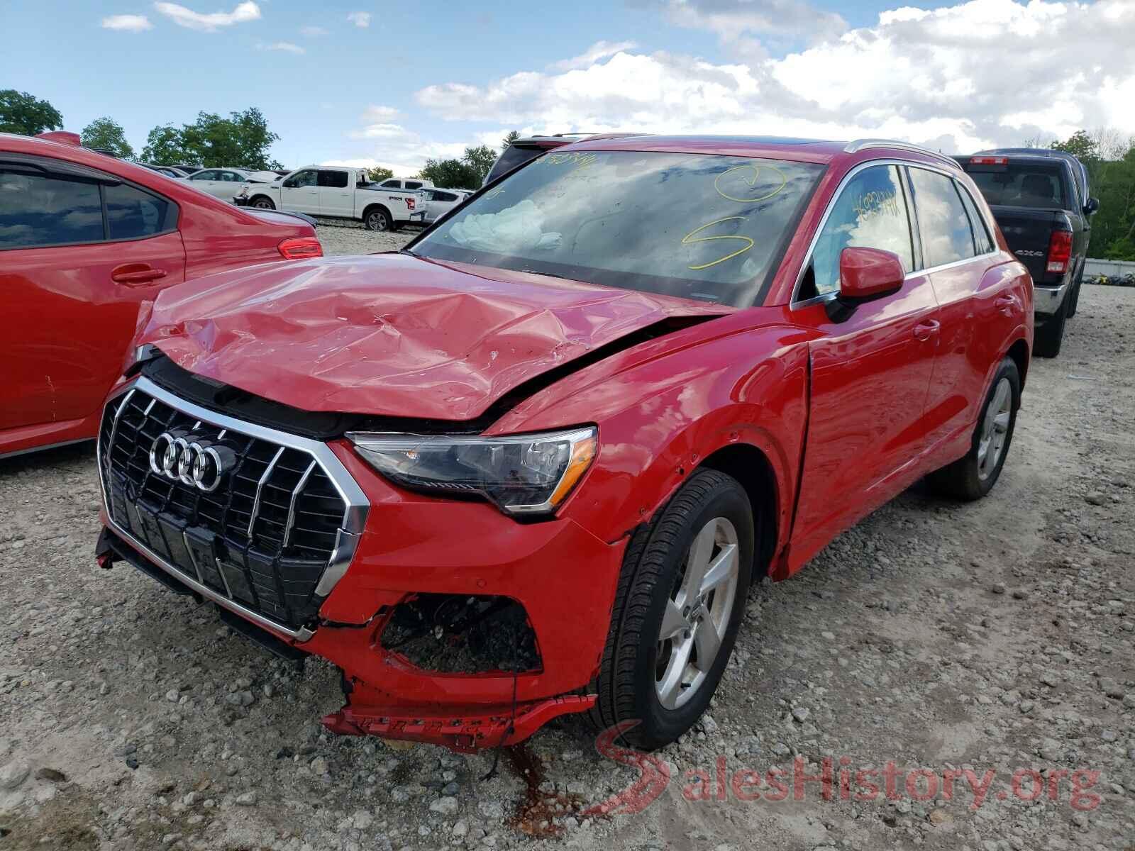 WA1AECF38L1013340 2020 AUDI Q3