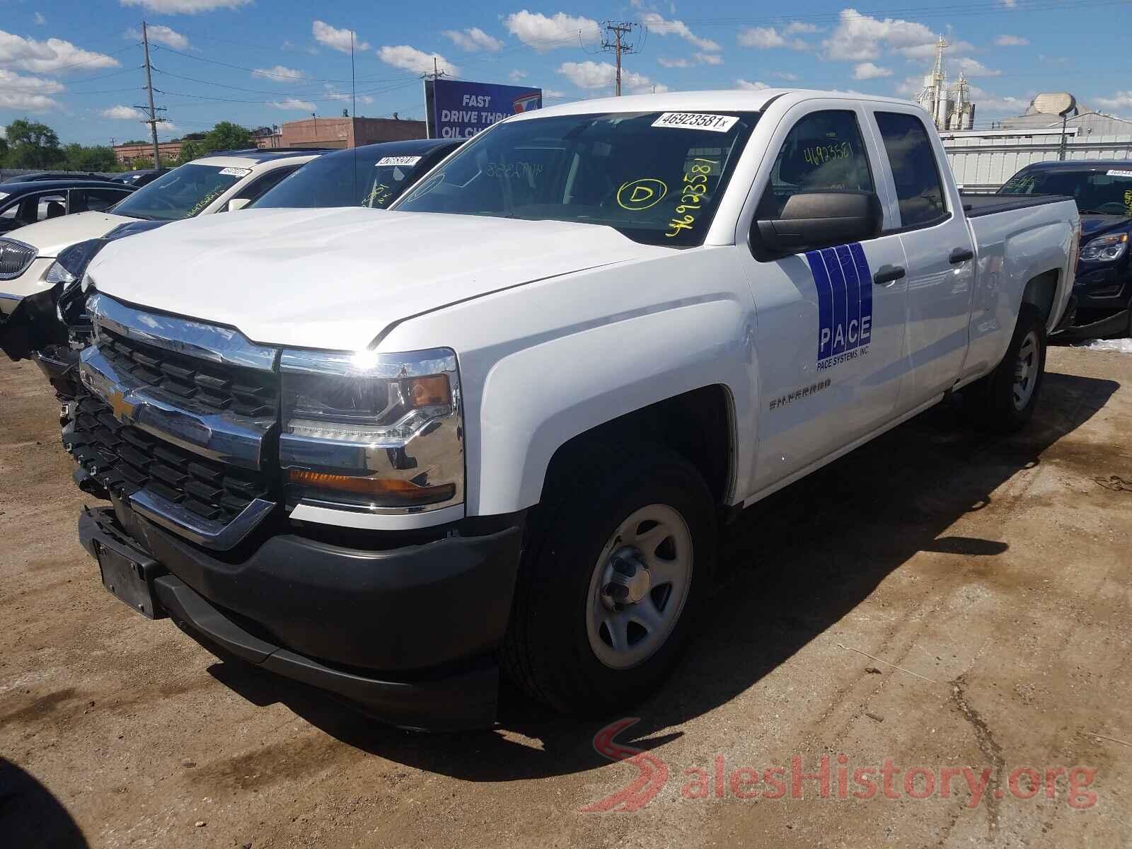 1GCRCNEH0HZ349533 2017 CHEVROLET SILVERADO