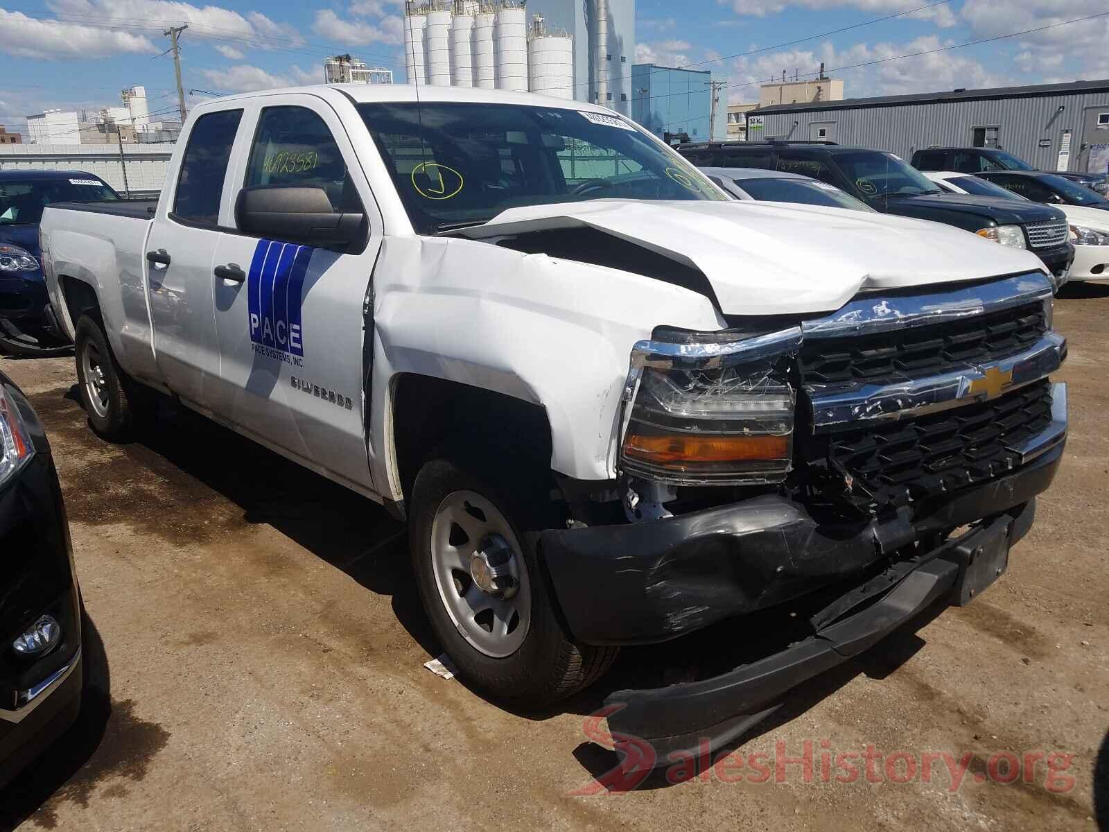 1GCRCNEH0HZ349533 2017 CHEVROLET SILVERADO