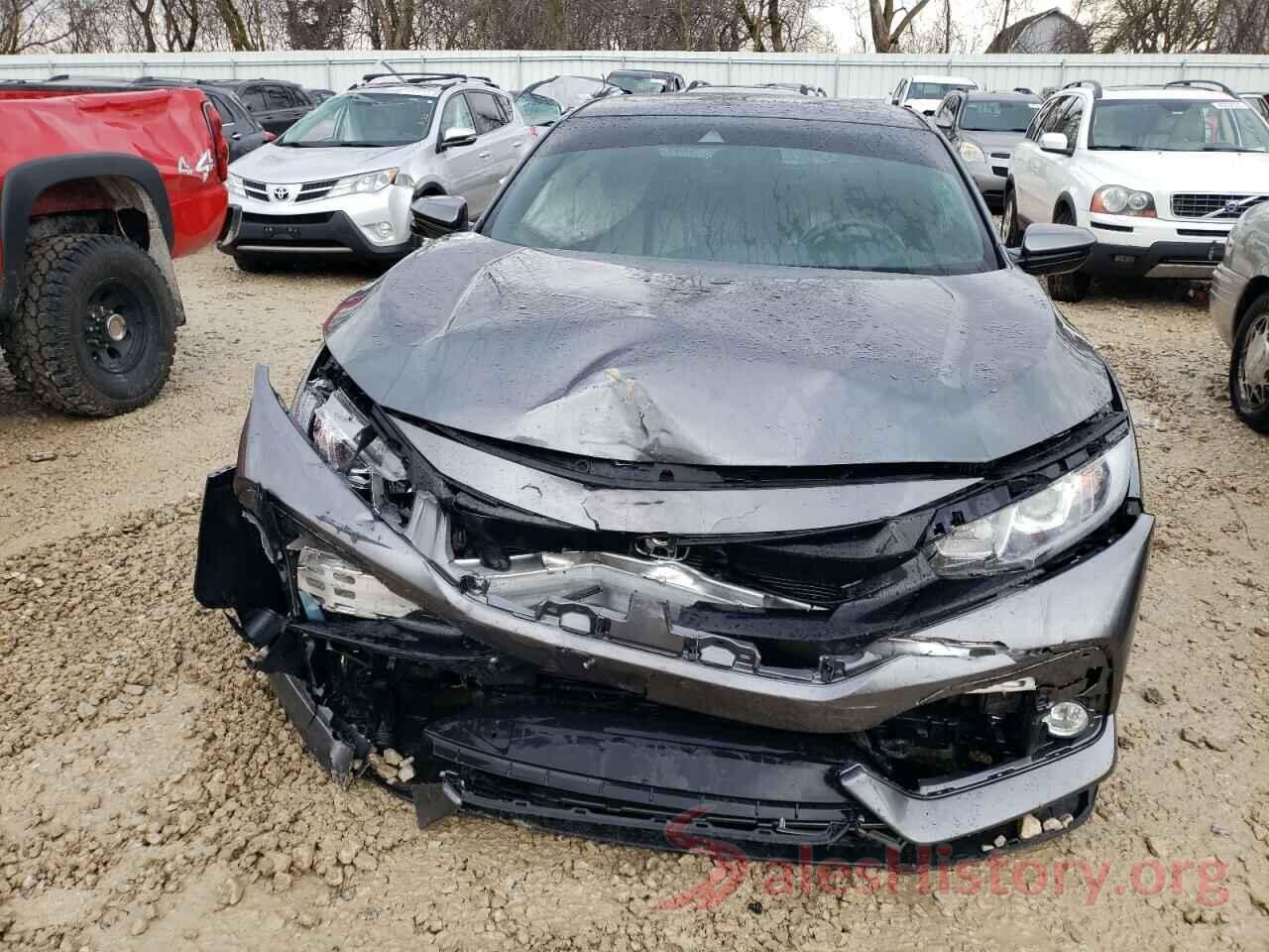 SHHFK7H65KU211414 2019 HONDA CIVIC