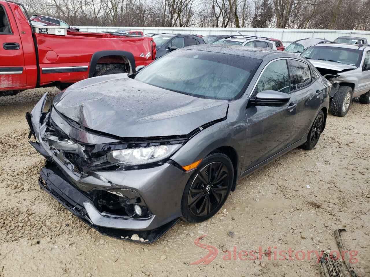 SHHFK7H65KU211414 2019 HONDA CIVIC