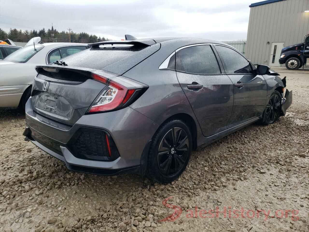 SHHFK7H65KU211414 2019 HONDA CIVIC