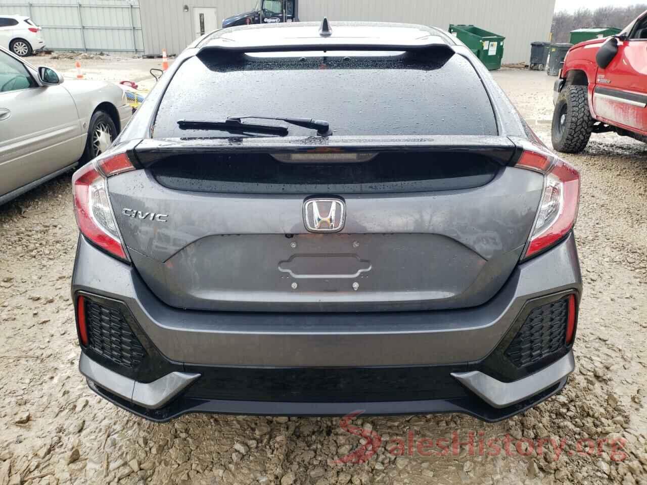 SHHFK7H65KU211414 2019 HONDA CIVIC