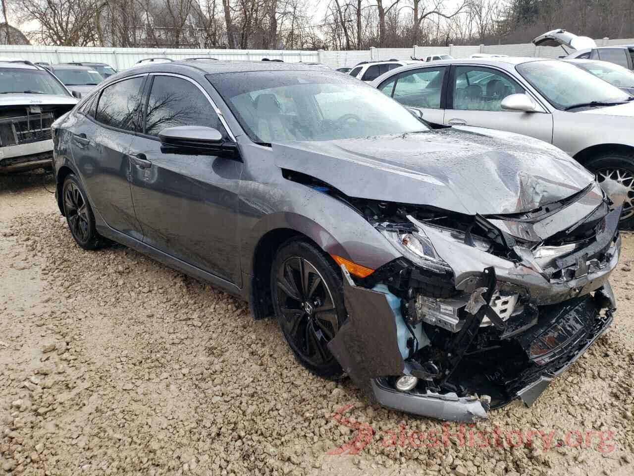 SHHFK7H65KU211414 2019 HONDA CIVIC